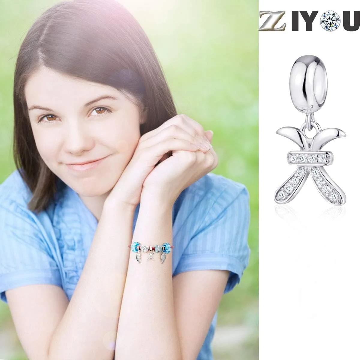 12 Zodiac Sign Charms for Charm Bracelets - 925 Sterling Silver Constellation/Horoscope Pendants