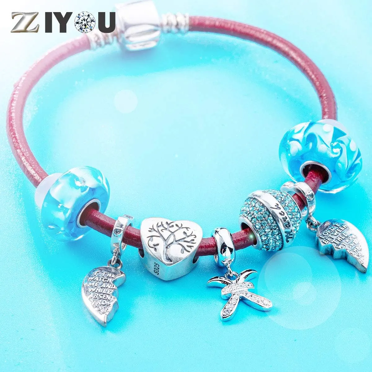 12 Zodiac Sign Charms for Charm Bracelets - 925 Sterling Silver Constellation/Horoscope Pendants