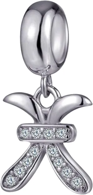 12 Zodiac Sign Charms for Charm Bracelets - 925 Sterling Silver Constellation/Horoscope Pendants