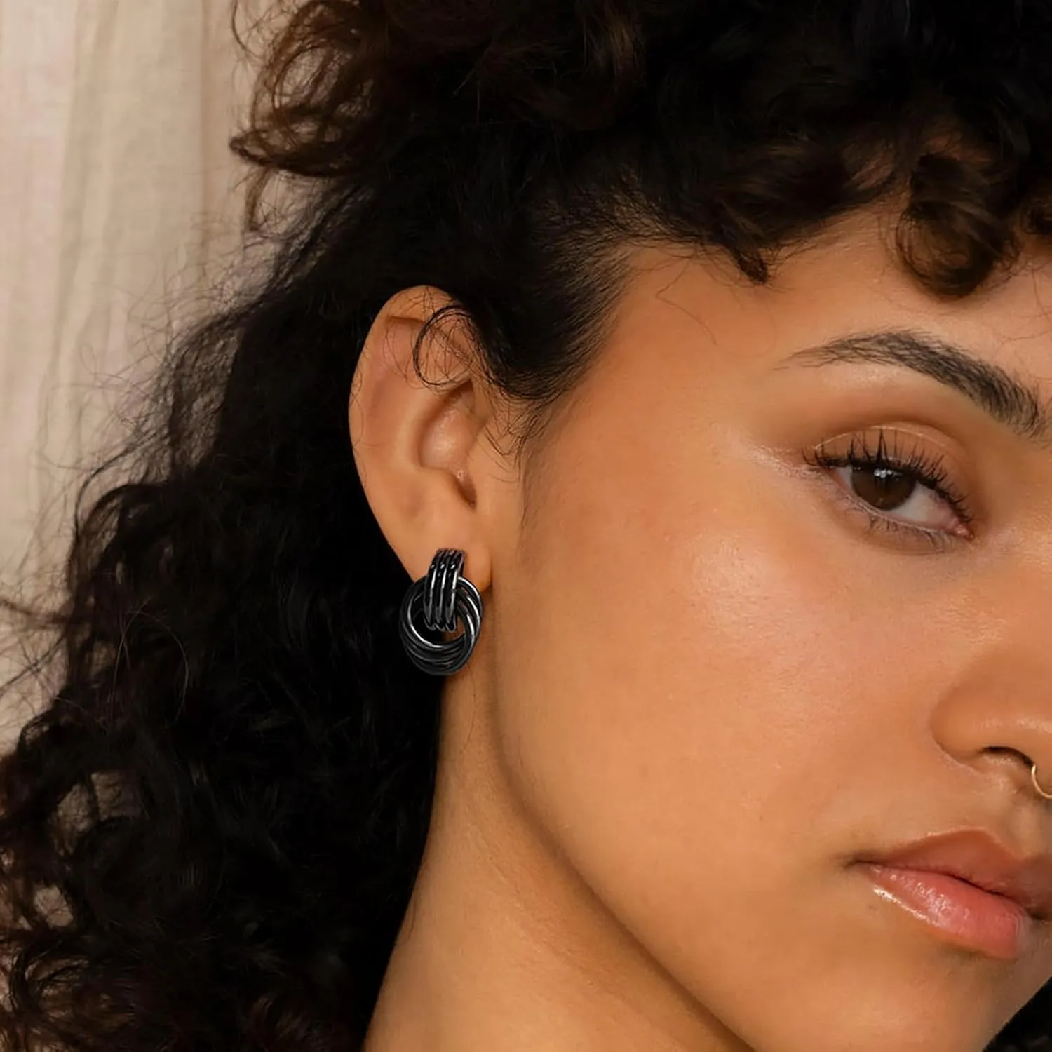 14K Gold Earring Cross Waterdrop Butterfly Heart Knot Earrings for Women Gold Silver Cross Leverback Drop Gold Silver Teardrop Hoop Dangle Earring White Gold Dangle Drop Earring