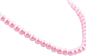 1920s Imitation Pearl Necklace Baroque Strands Short Dainty Choker Colorful Round Pearl Choker for Women Jewelry Gifts-pink