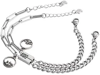 2 Pcs Couples Bracelets Matching BraceletsPrince Rupert's Drop Connecting Bracelets SetInspirational Adjustable Bracelet Graduation Gift for Her,S925 Silver Friendship Beads Bracelet