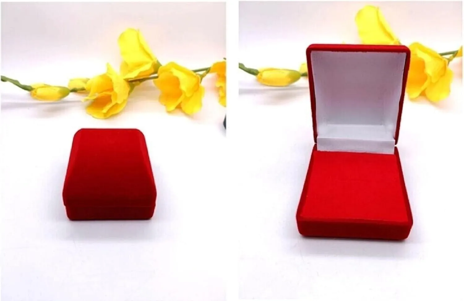 2Ct Round Cut Diamond Stud Earrings 14K Gold Plated