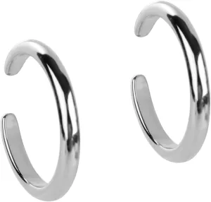 2pcs Adjustable Toe Rings for Women, 1mm Thin Copper Open Band Minimalist Silver Toe Rings, Summer Beach Foot Jewelry for Women's Fashion Gifts