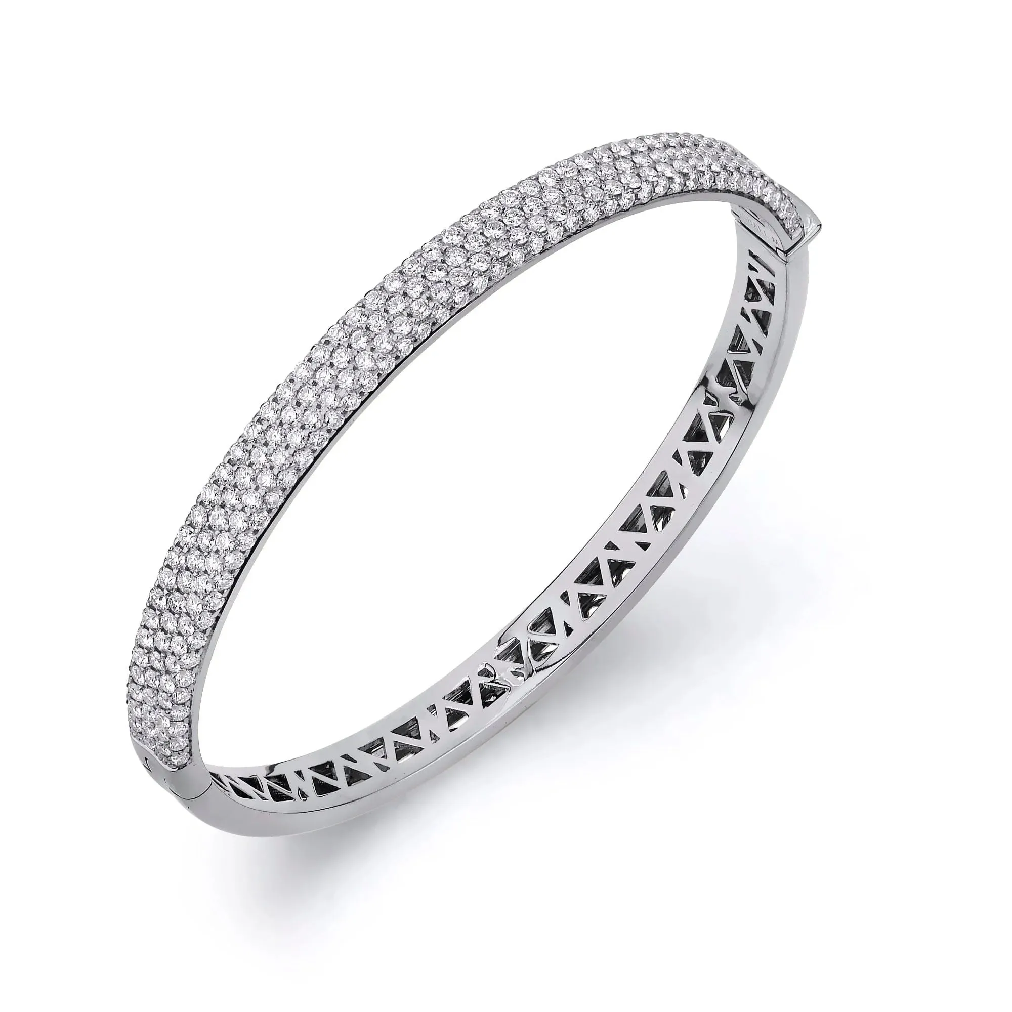 3.85ctw Diamond Europa Bracelet