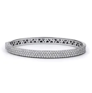 3.85ctw Diamond Europa Bracelet