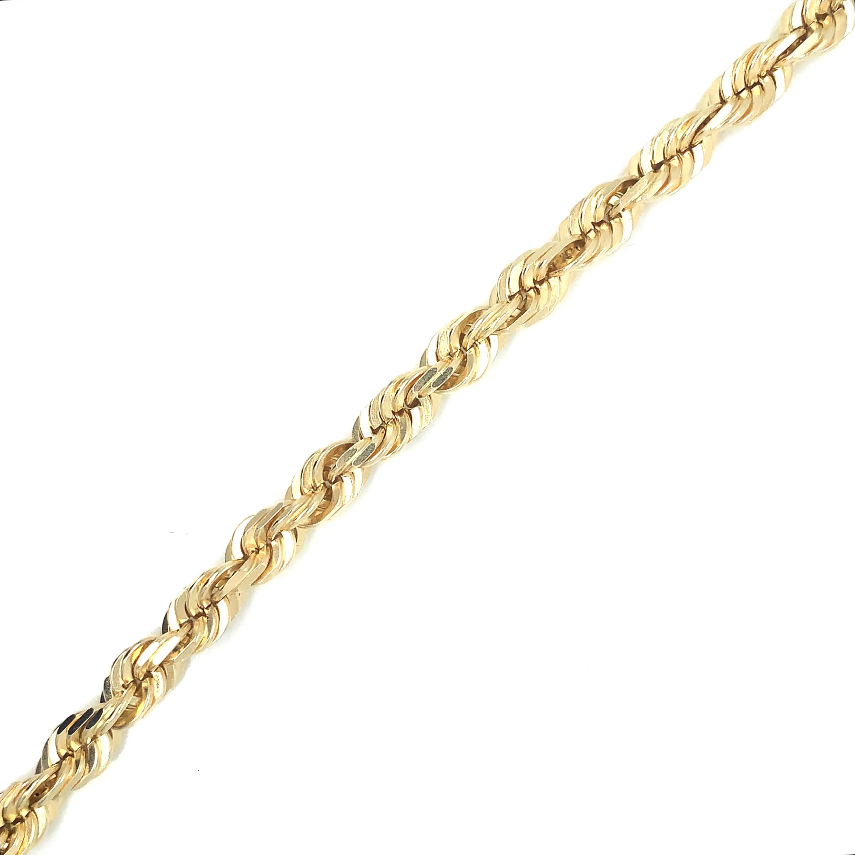 7MM Solid Rope Bracelet
