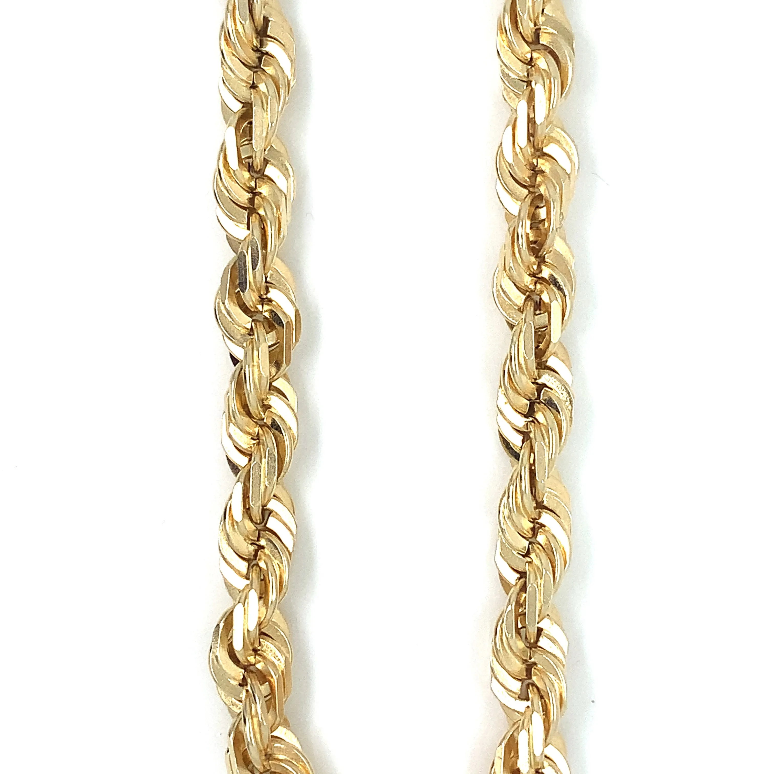 7MM Solid Rope Bracelet