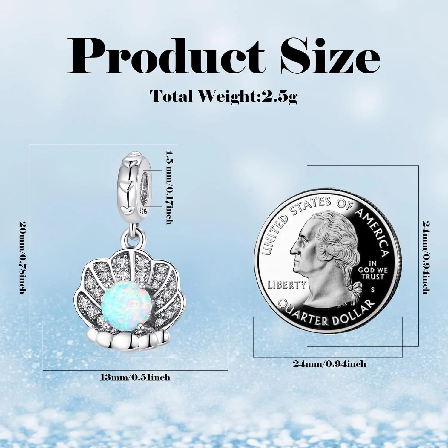 925 Sterling Silver Charms for Bracelets and Necklaces Women Girls Dangle Pendants Beads Charms Jewelry