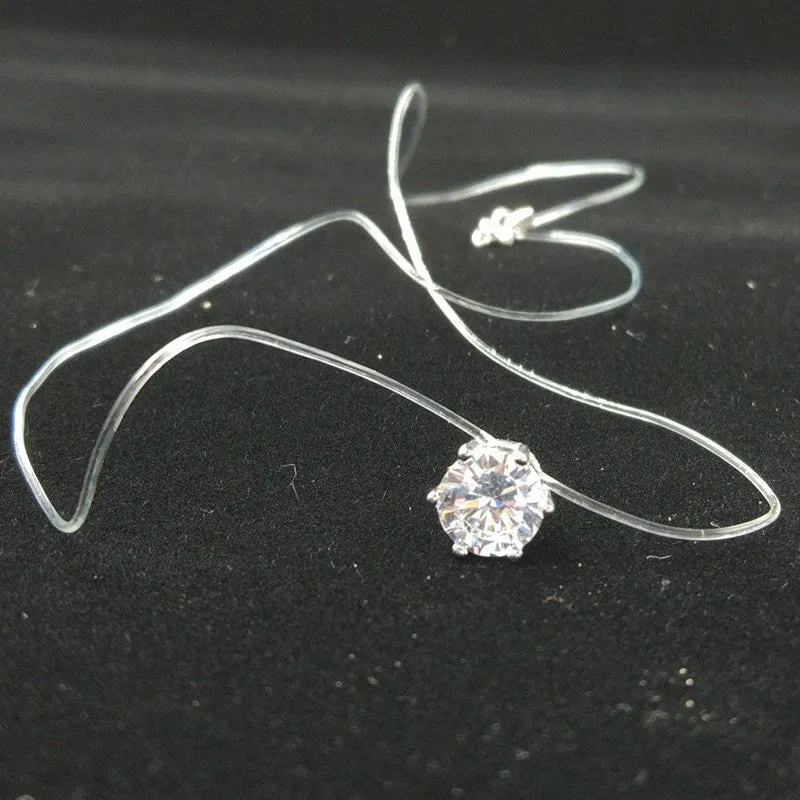 AAA Zircon Pendant Necklace