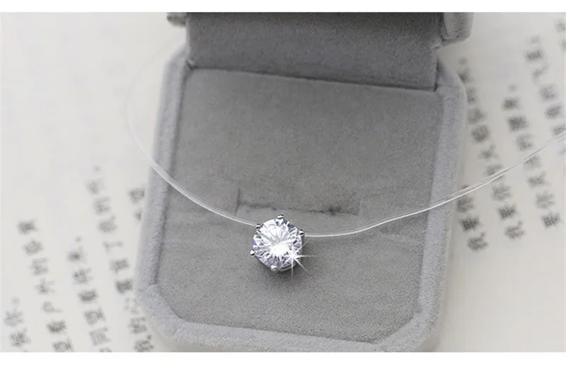 AAA Zircon Pendant Necklace