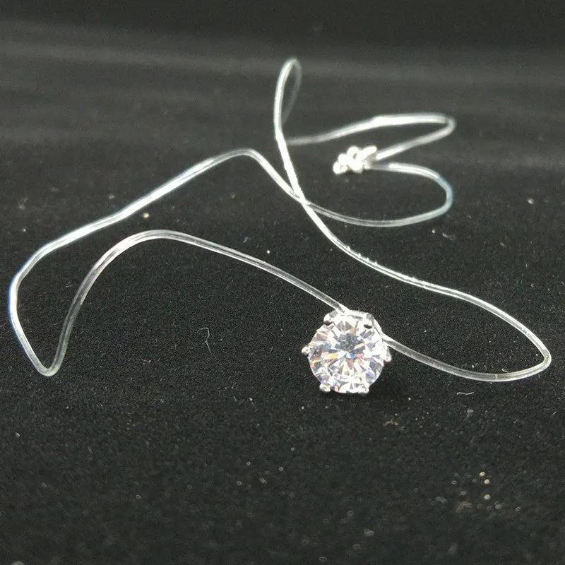 AAA Zircon Pendant Necklace