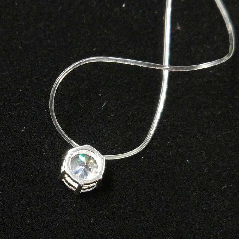 AAA Zircon Pendant Necklace