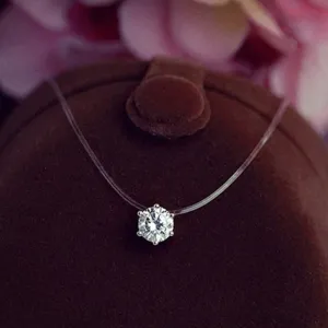 AAA Zircon Pendant Necklace