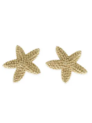 Alemais Star Fish Earring in Gold
