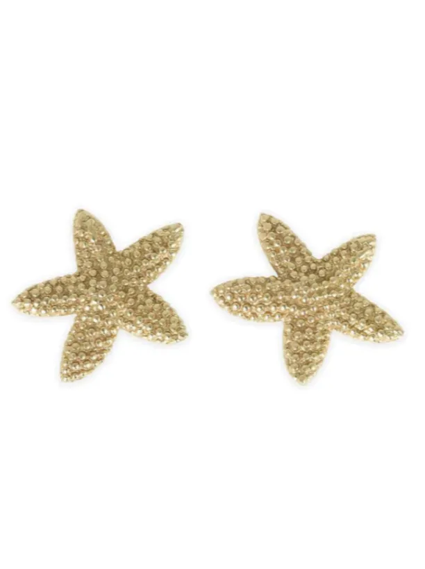 Alemais Star Fish Earring in Gold