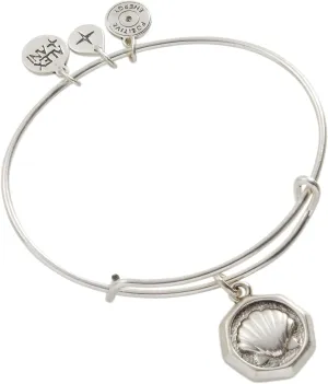 Alex and Ani Shell Charm Bracelets