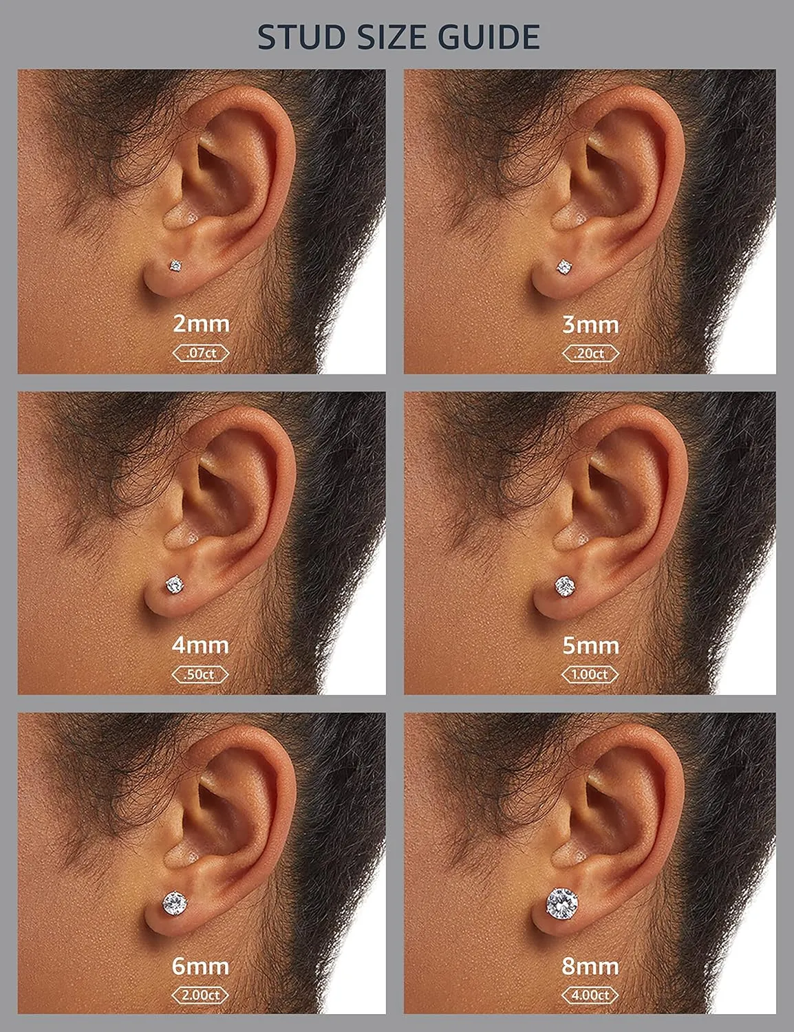Amazon Essentials Plated Sterling Silver Polished Ball Stud Earrings , (previously Amazon Collection)