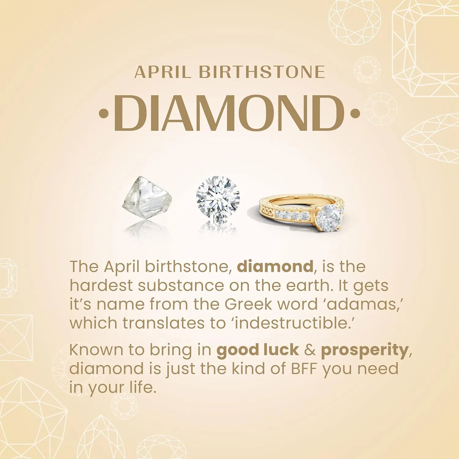 Angara Lab Grown Oval Diamond Reverse Tapered Shank Cathedral Engagement Ring in Silver / 14K Solid Gold/Platinum | April Birthstone, Birthday, Anniversary, Wedding Jewelry Gift for Women