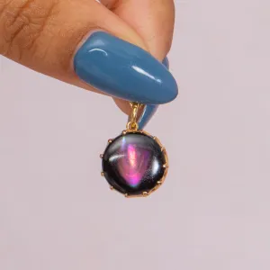 Antique 15ct Gold Mother of Pearl Charm