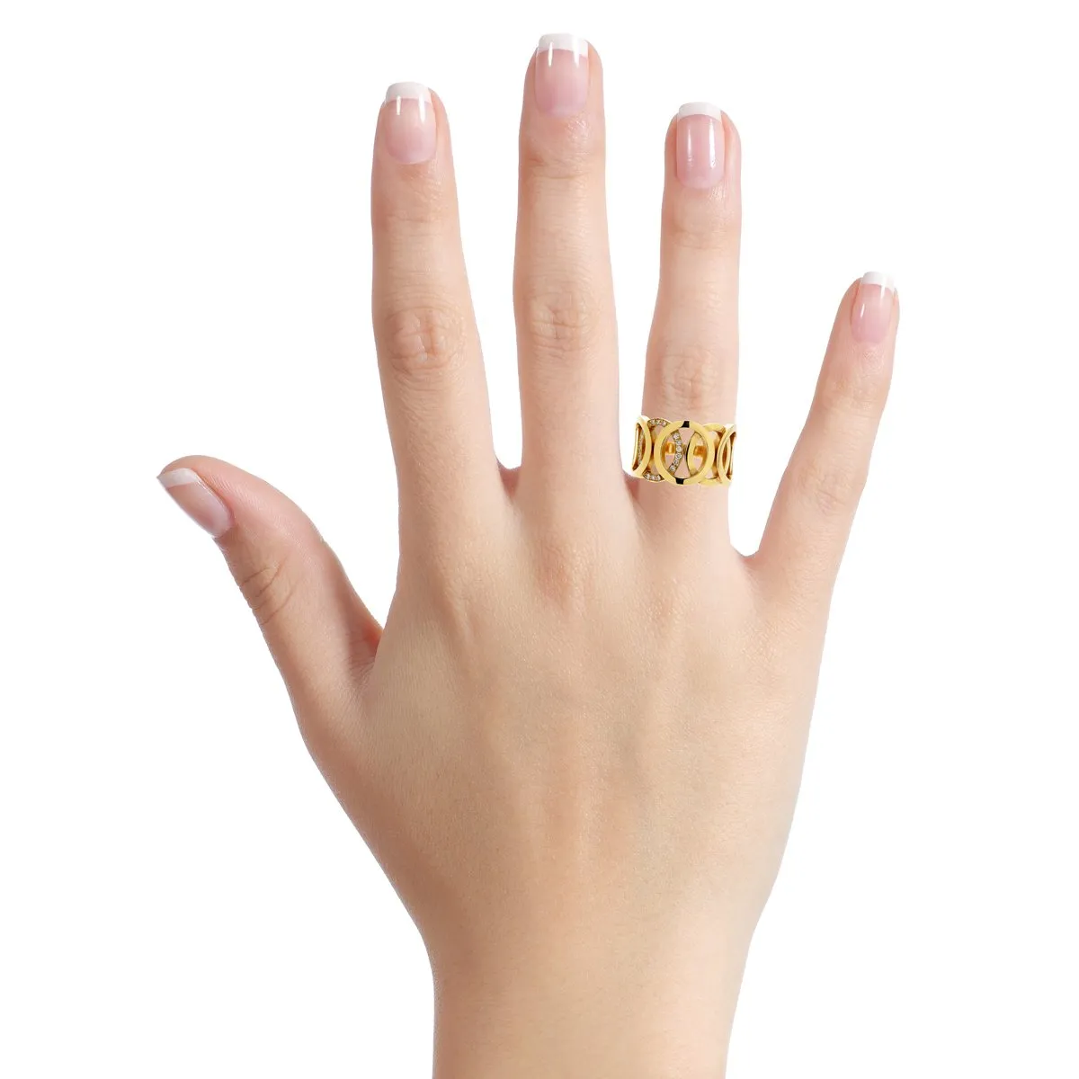 Audemars Piguet Millenary Diamond Rose Gold Ring