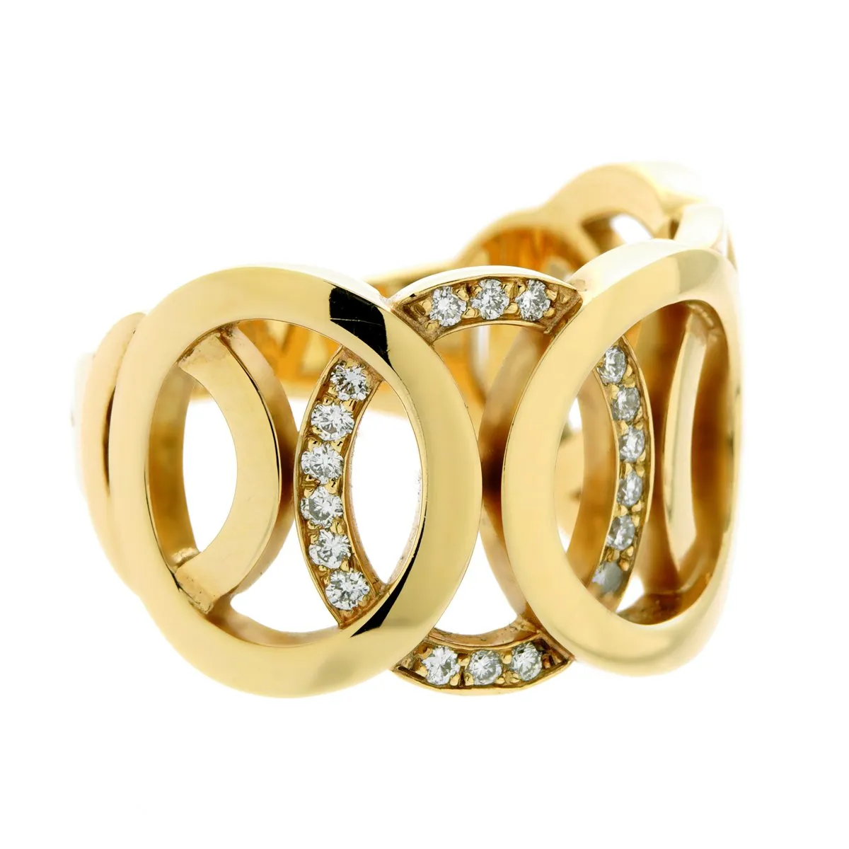 Audemars Piguet Millenary Diamond Rose Gold Ring