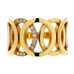 Audemars Piguet Millenary Diamond Rose Gold Ring