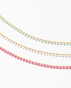 Bead and Chain Necklace