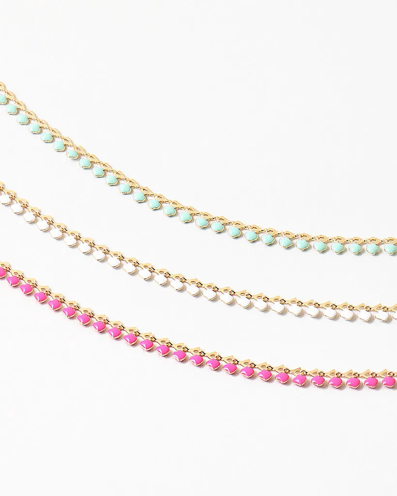 Bead and Chain Necklace