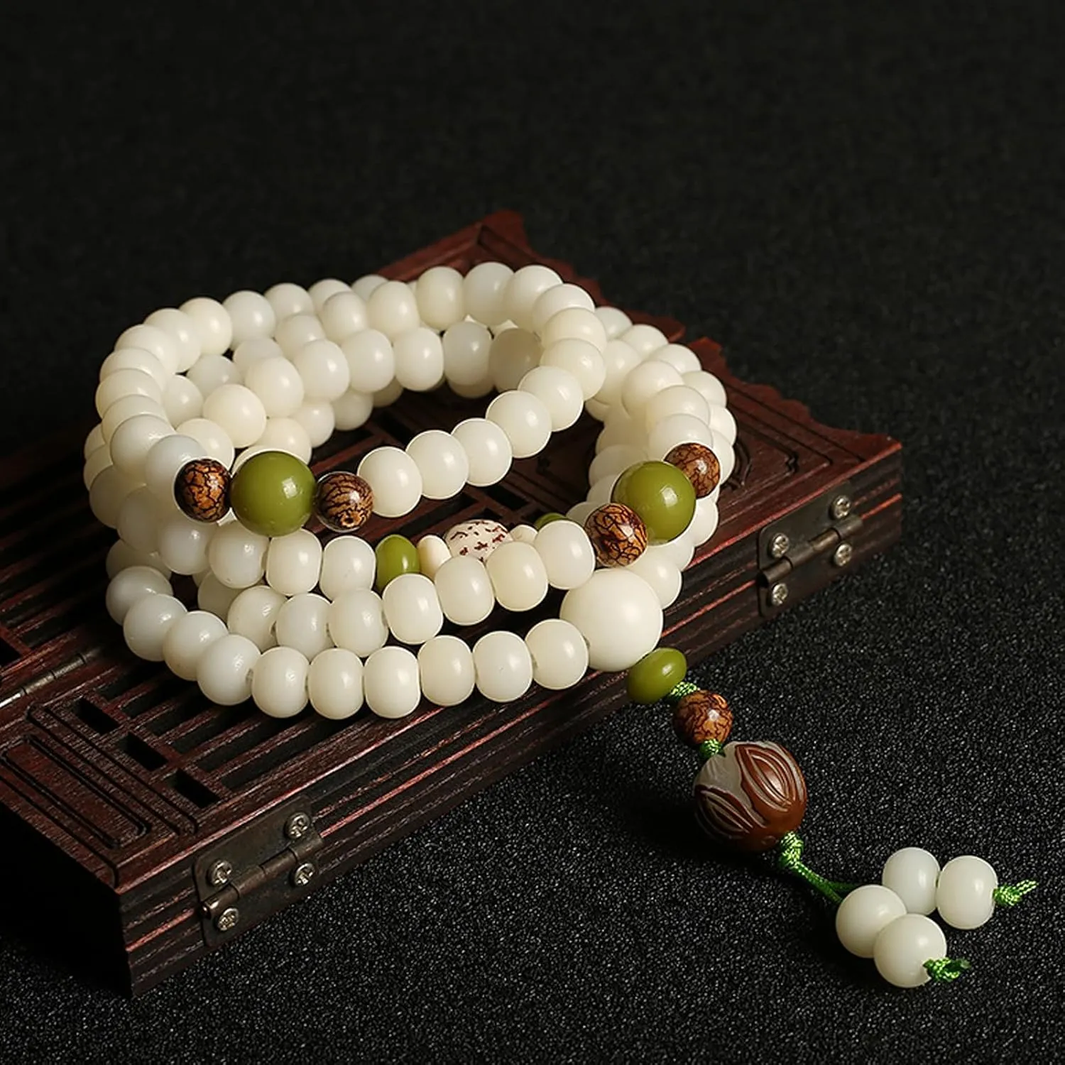 Beaded Stretch Bracelets for Women Handmade Natural Colored Stone Beads Bracelet with Spiritual Beliefs