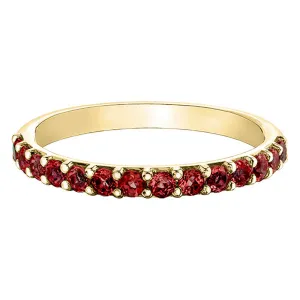 Birthstone Stackable Rings