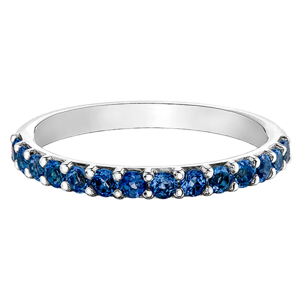 Birthstone Stackable Rings