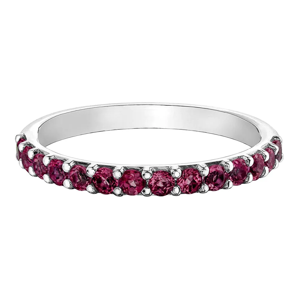 Birthstone Stackable Rings
