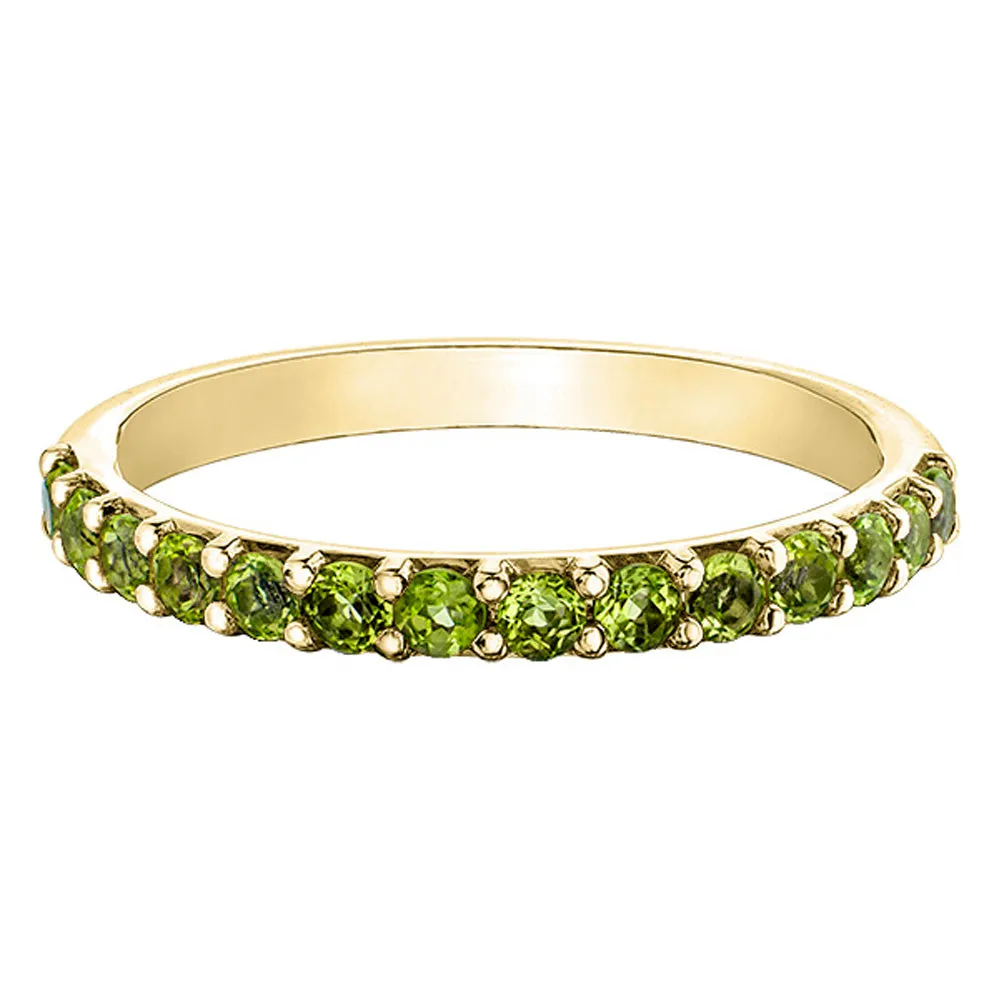 Birthstone Stackable Rings