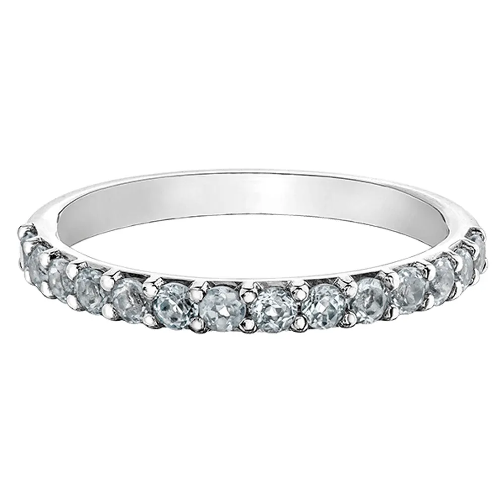 Birthstone Stackable Rings