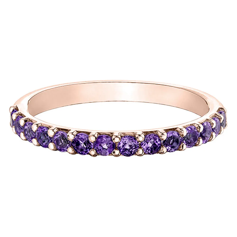 Birthstone Stackable Rings