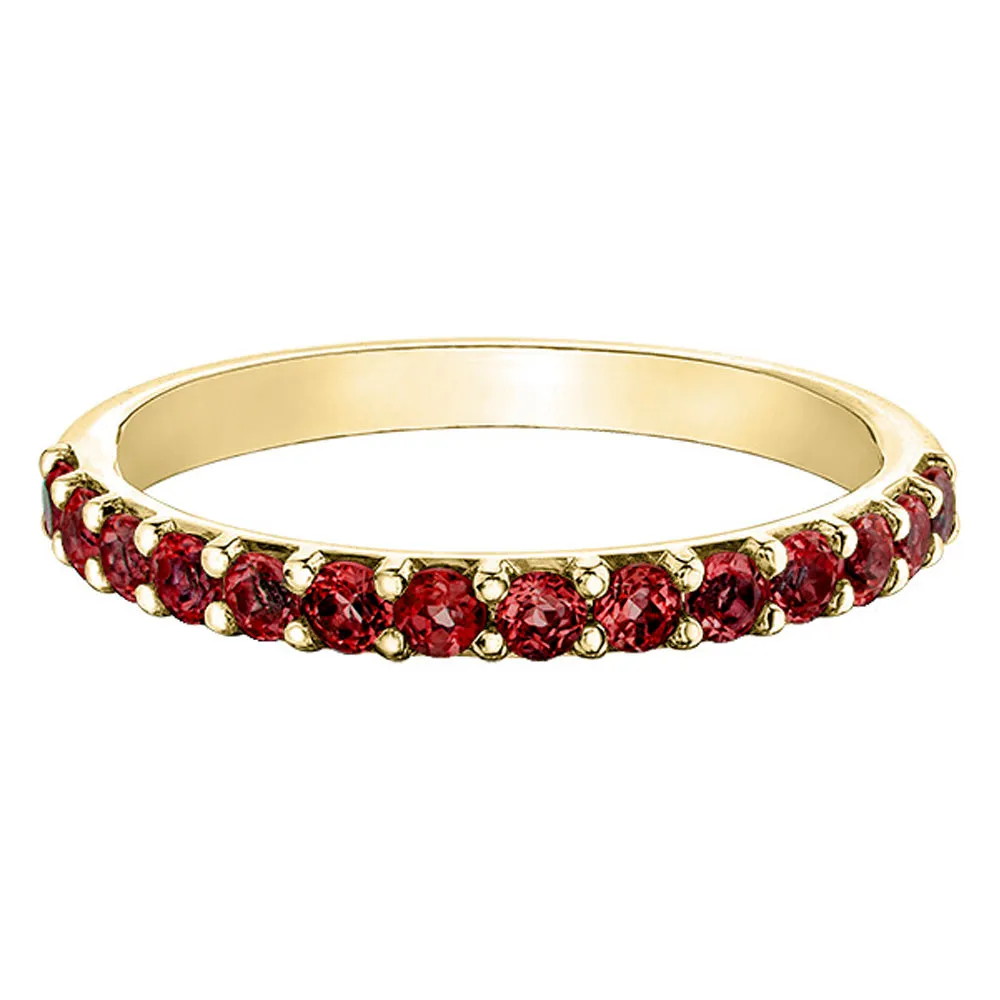 Birthstone Stackable Rings