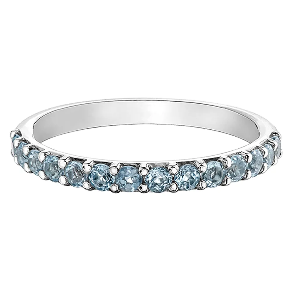 Birthstone Stackable Rings