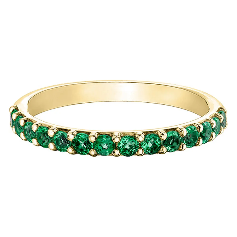 Birthstone Stackable Rings