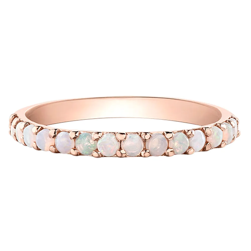 Birthstone Stackable Rings