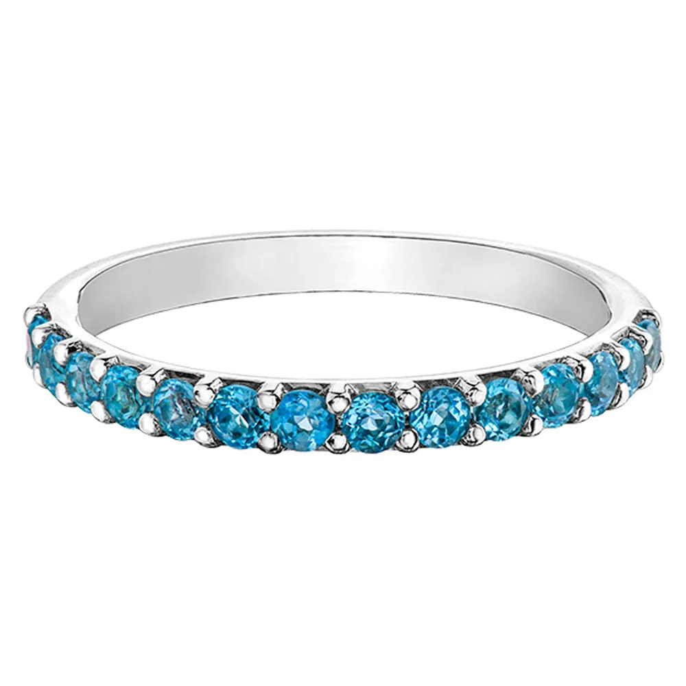 Birthstone Stackable Rings
