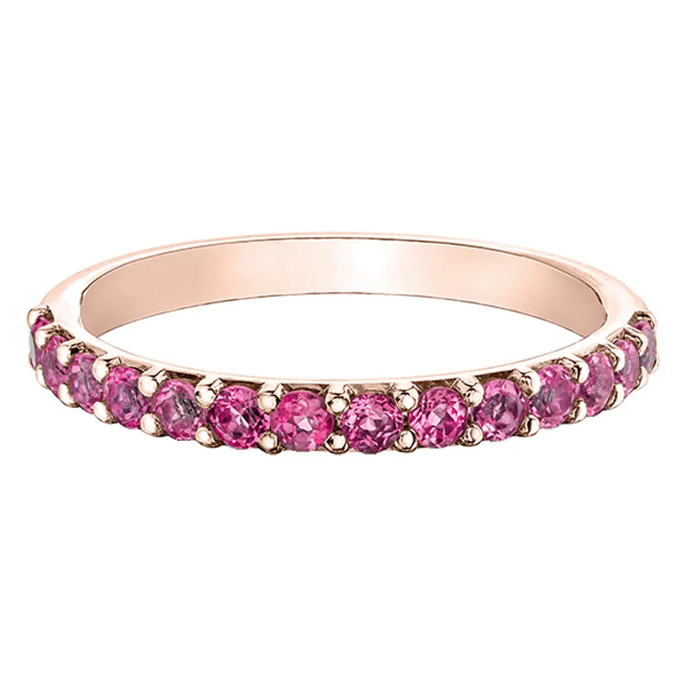 Birthstone Stackable Rings