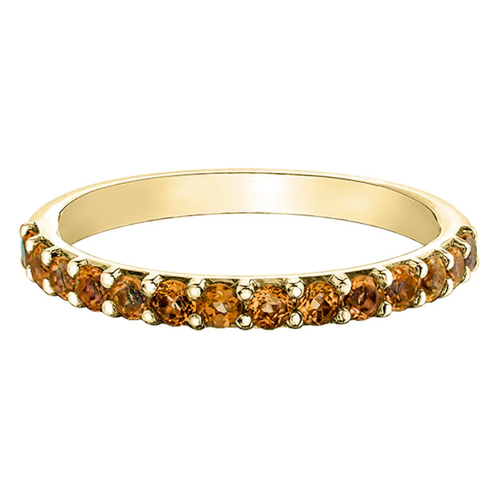 Birthstone Stackable Rings