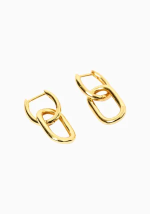 BOAZ GOLD EARRINGS
