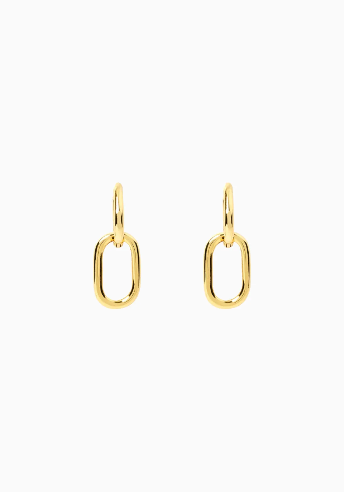 BOAZ GOLD EARRINGS