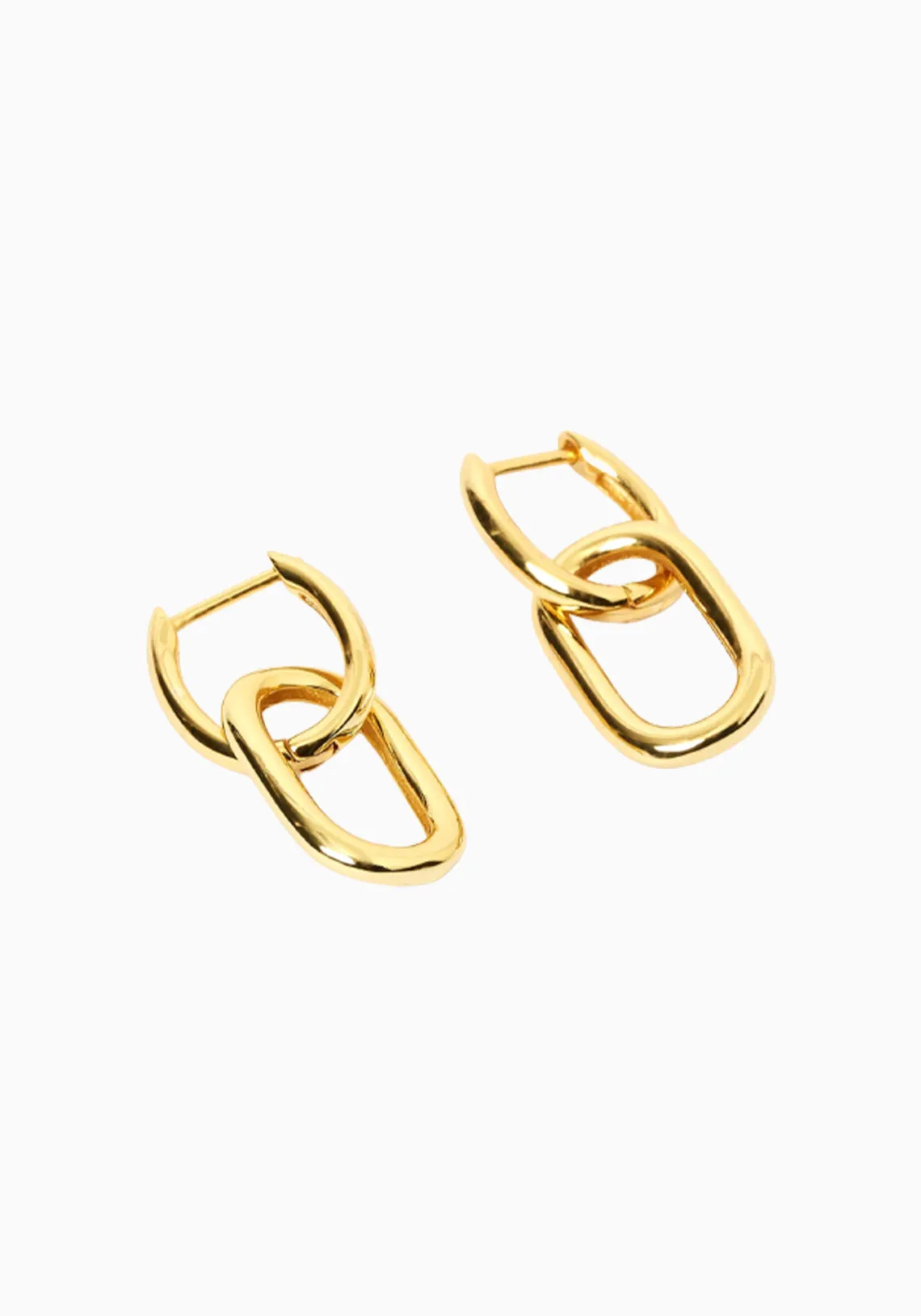 BOAZ GOLD EARRINGS