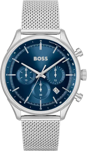 BOSS Cloud Men's Quartz Chronograph Watch - Innovative - Water Resistant - Date Function