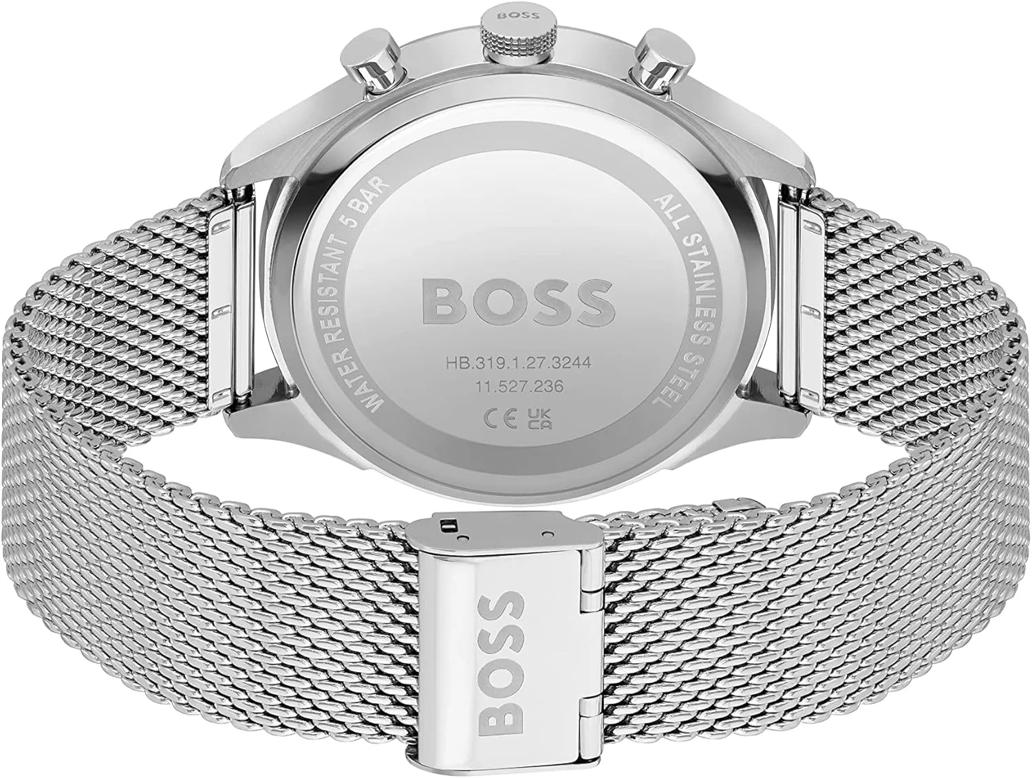 BOSS Cloud Men's Quartz Chronograph Watch - Innovative - Water Resistant - Date Function