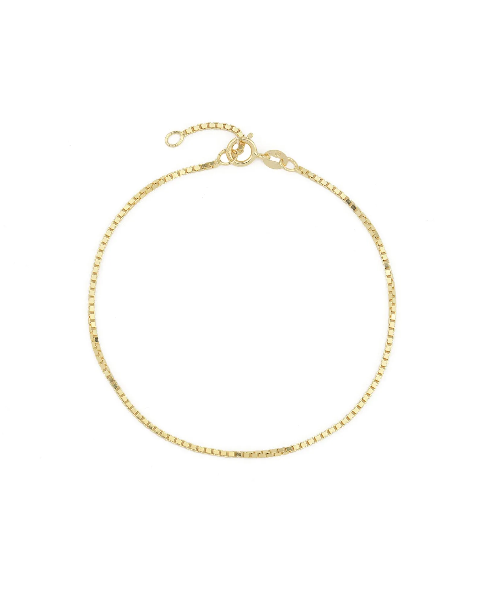 Box Chain Bracelet
