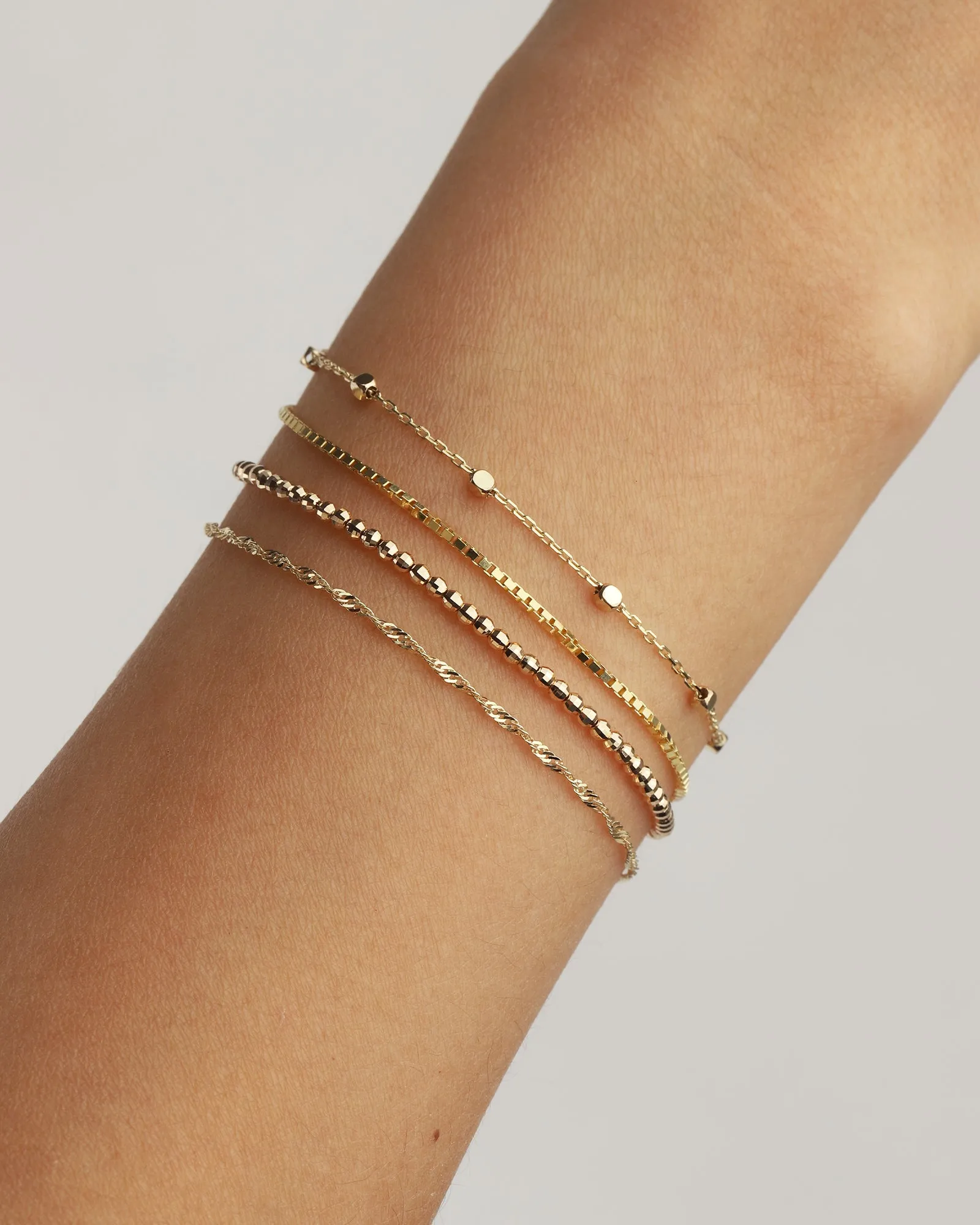 Box Chain Bracelet